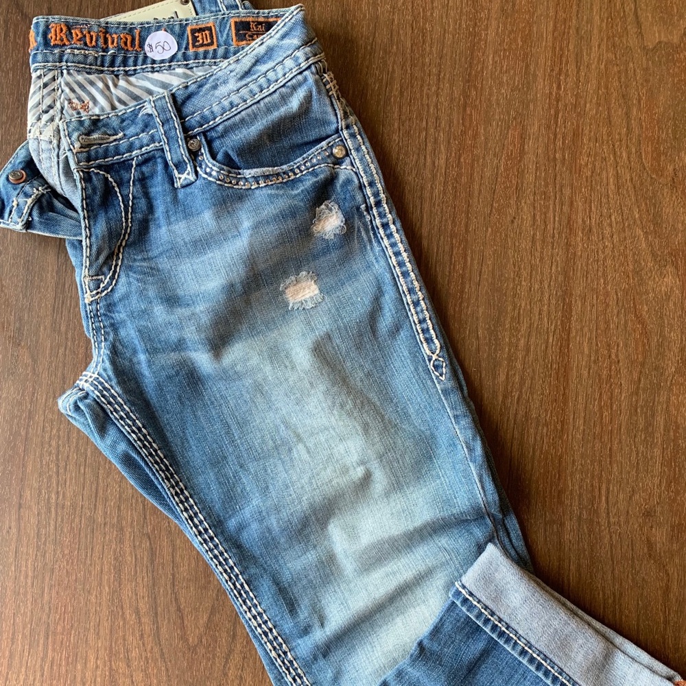 Rock Revival Kai Capri